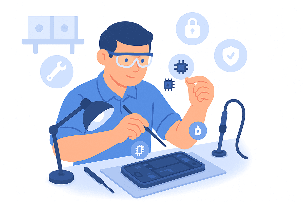 FAQ réparation appareils